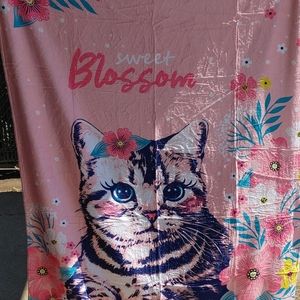 Cat Blanket. 50x60